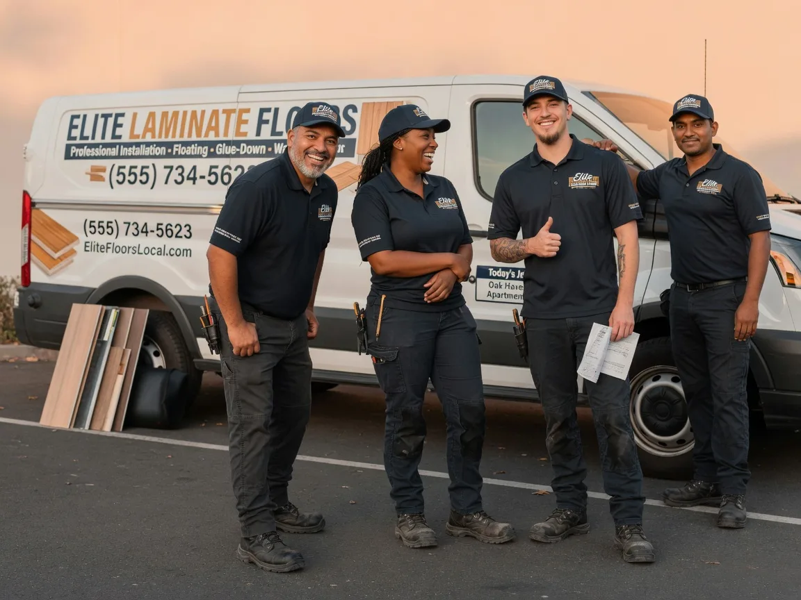 Laminate flooring installation company in Bay, AR